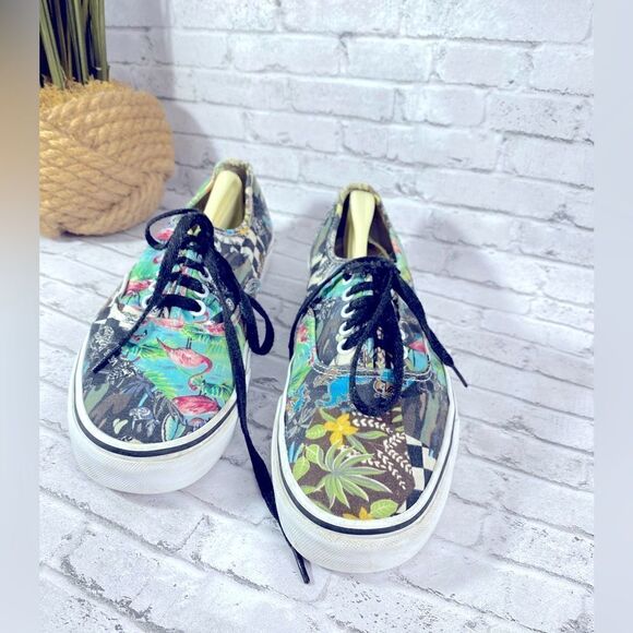 Vans Mash Up Authentic sneakers Sz.M9/W10.5 - Picture 1 of 7